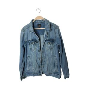 MoonShine Brad‎ Paisley size Medium mens denim Jacket